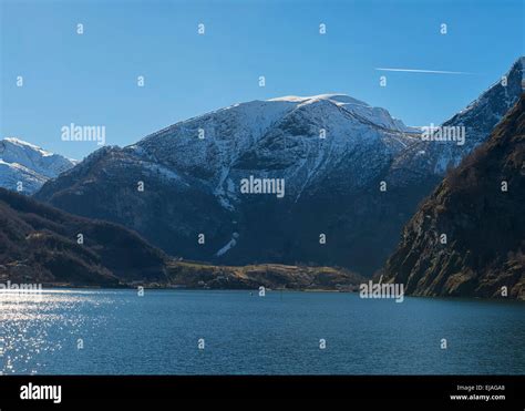 Cruise Around Flam Fjord, Norway Stock Photo - Alamy