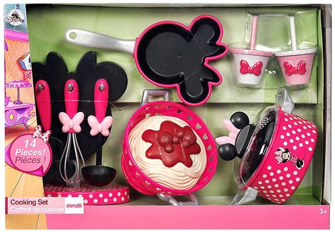 Disney Minnie Mouse 2017 Cooking Set Exclusive Playset Set 5 - ToyWiz