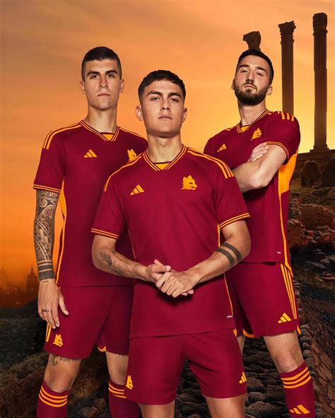 Camiseta adidas de la AS Roma 2023/24