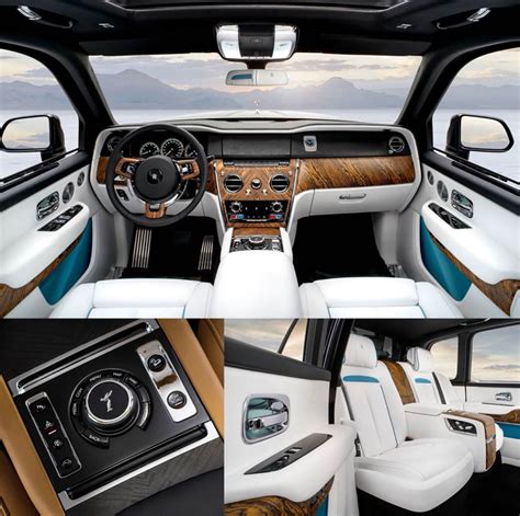 Rolls-Royce Cullinan interior leaked image