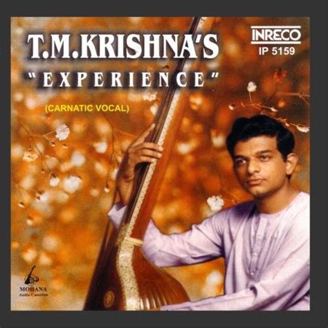 Carnatic Classical Vocal-T.M. Krishna: T.M. Krishna, Patnam Subramania Iyer: Amazon.in: Music}