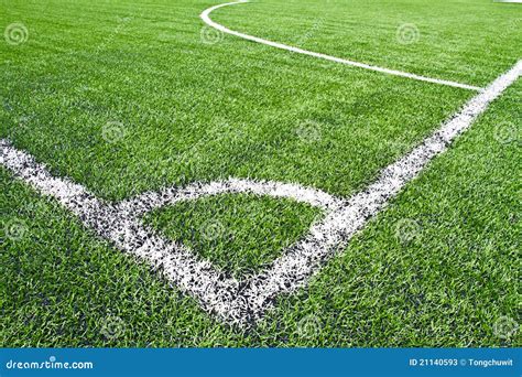 Football Grass Background Stock Photos - Image: 21140593