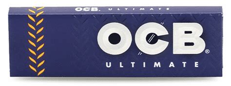 Ultimate | The thinnest, lightest & most transparent OCB paper | OCB