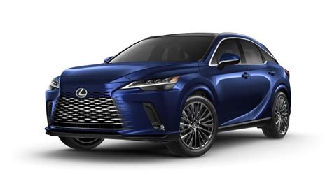 2023 Lexus RX 350 Colors | Exterior & Interior