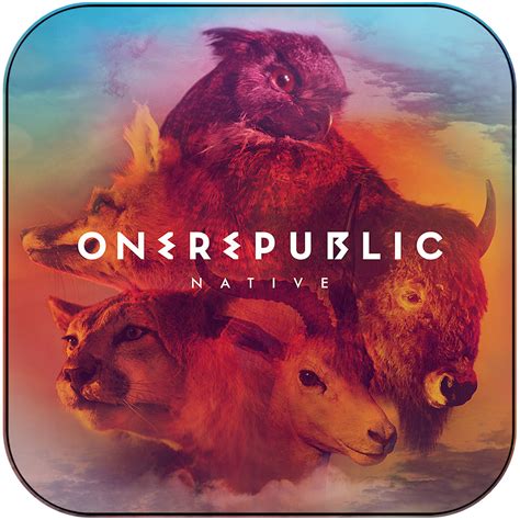 OneRepublic Native-2 Album Cover Sticker