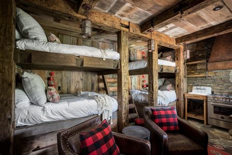 Custom Bunk Rooms: The New Splurge For Nostalgia - Mountain Living