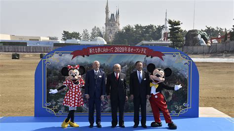 Tokyo Disney Resort Breaks Ground on Tokyo Disneyland Development ...