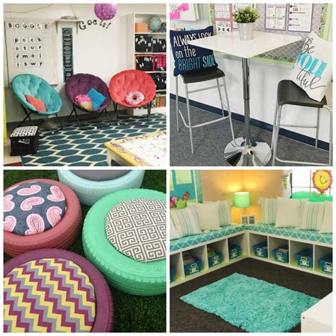 15 Flexible Seating Ideas - Playdough To Plato