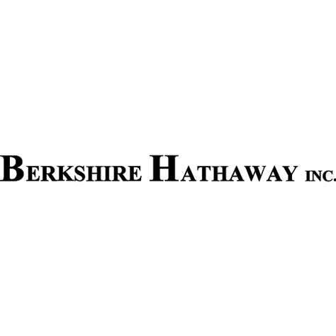 Berkshire Hathaway logo vector SVG, PNG download free