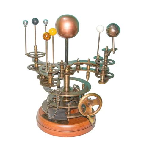 ANTIQUE BRASS ORRERY Solar System Sun~Earth~Moon Motion Scientific Research Mode $1,199.00 ...