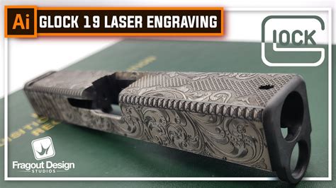 First Attempt Glock 19 Slide Using My Fiber Laser Engraving Machine - XECNC