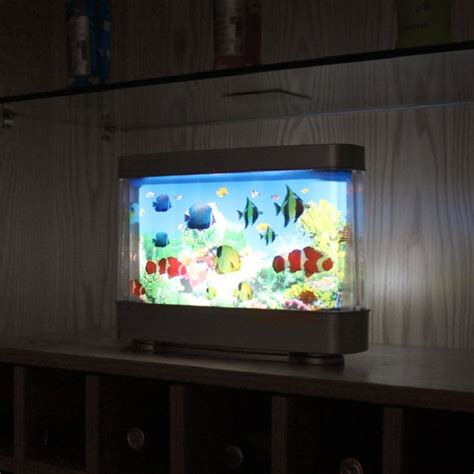 fake fish Moving Picture Lamp Aquarium Lamp Motion Fish Night Light For ...