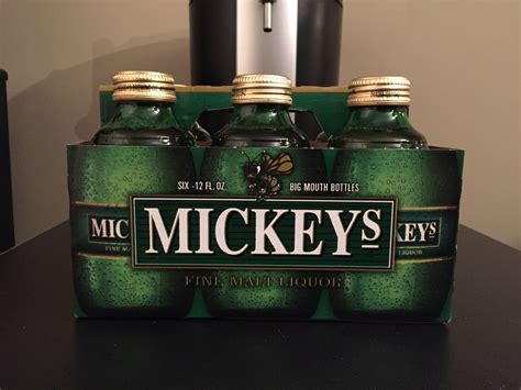 Malt Liquor Of The Week - Mickey's