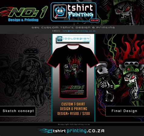 Custom T-shirt Design - Tshirt Printing Business