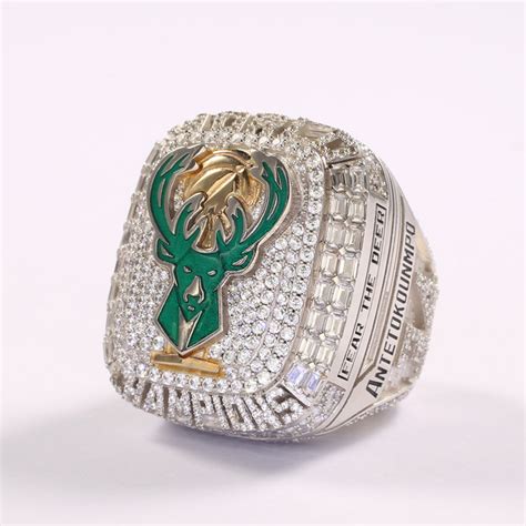 2021 Milwaukee Bucks NBA Championship Ring – Best Championship Rings ...