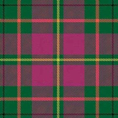 TAYLOR Family or Clan (Ancient Colours) Tartan "The weaver calls this ...