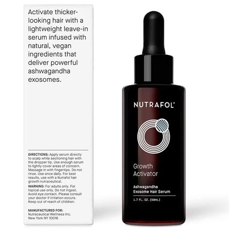 Nutrafol's First Topical: Hair Growth Serum Cosmetics, 46% OFF