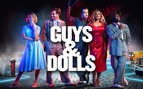 Guys & Dolls Tickets | London Musical | Bridge Theatre