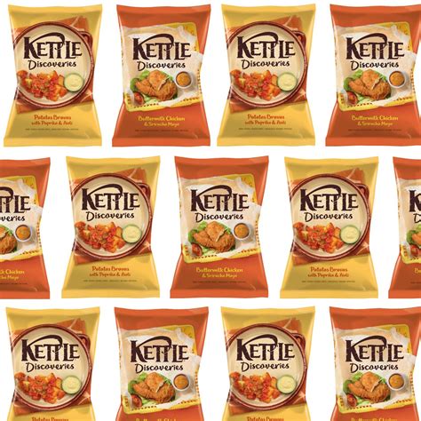 Kettle Chips launches to brand new crisp flavours for summer