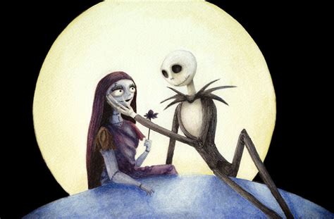 Jack and Sally - Nightmare Before Christmas Photo (16309038) - Fanpop