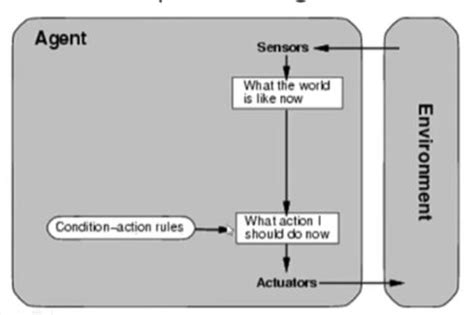 Agent types in Artificial Intelligence | Simple Reflex Agent | Reflex ...