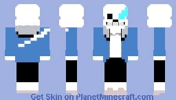 Sans (Undertale) Minecraft Skin