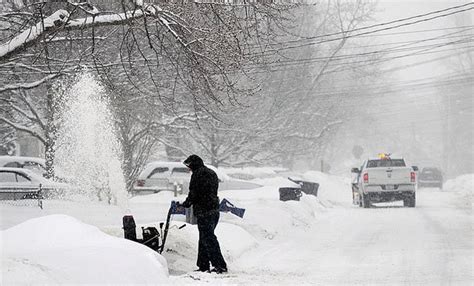 Winter weather returns to Syracuse this week but for us it's a soft landing - syracuse.com