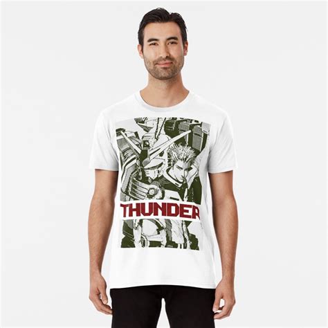 "Thunder" T-shirt by TappedOuT | Redbubble