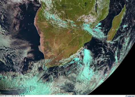 Mossel Bay Weather Observation, South Africa : Weather Satellite Images ...