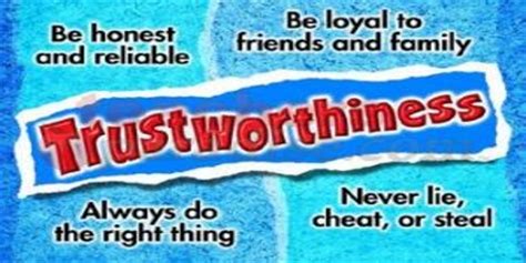 Presentation on Trustworthiness Quotes - Assignment Point