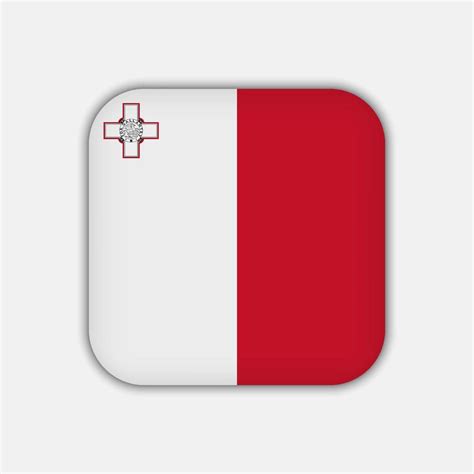 Malta flag, official colors. Vector illustration. 10942230 Vector Art at Vecteezy