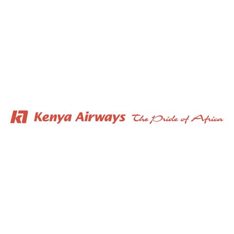 Kenya Airways logo, Vector Logo of Kenya Airways brand free download (eps, ai, png, cdr) formats