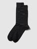 BOSS Socken mit Label-Print im 2er-Pack (black) online kaufen