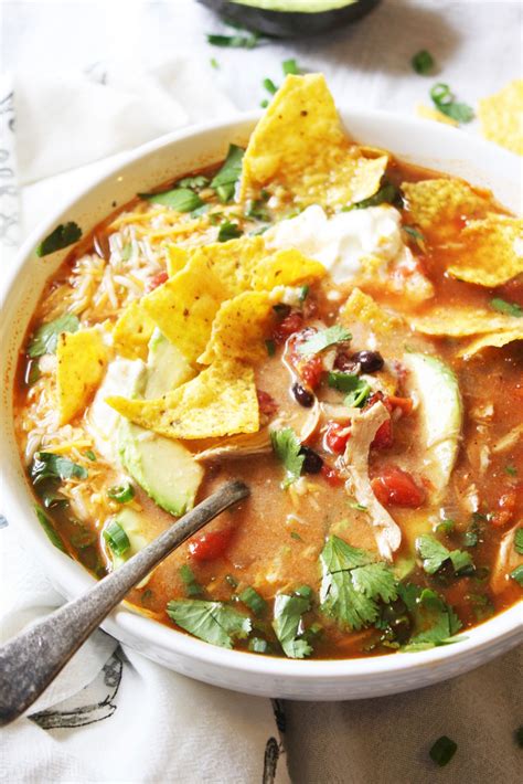 The 20 Best Ideas for Chili's Chicken tortilla soup - Best Recipes Ideas and Collections