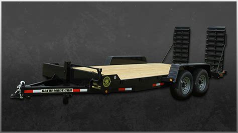 Professional Grade, Heavy-Duty Equipment Trailers - Gatormade Trailers