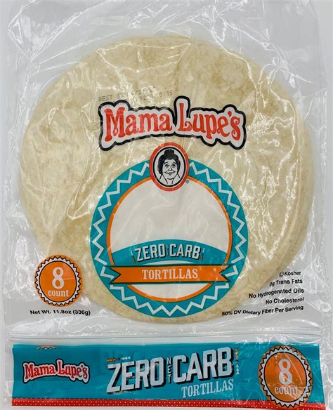 Mama Lupe's Zero Carb Tortillas