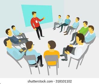 People Meeting Clipart Photos, Images & Pictures | Shutterstock