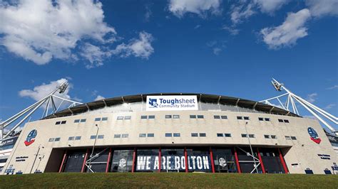 Bolton Wanderers' new stadium name is utter sheet - Prolific North