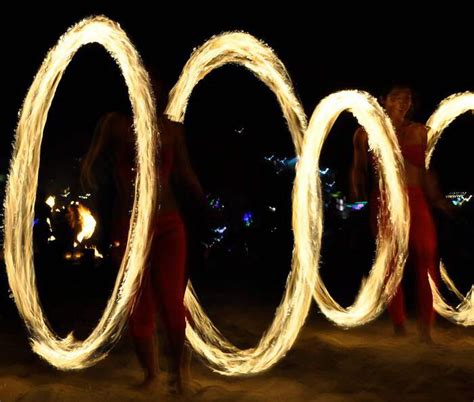 Boracay Beach Fire Dancers