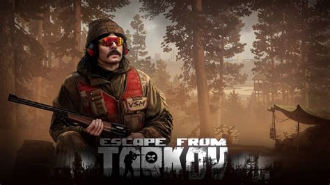 Escape from Tarkov dev reveals Dr Disrespect getting his own item in ...