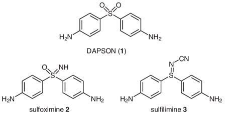 DAPSON and structural analogues prepared here | Download Scientific Diagram