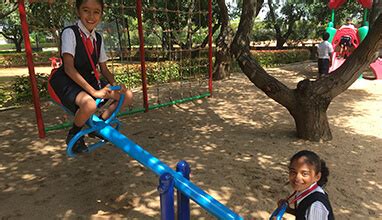 Children Play Area - Greenfield Public School, Bangalore, India