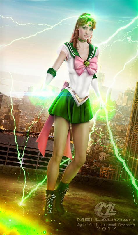 Sailor Jupiter Cristal by MLauviah on DeviantArt