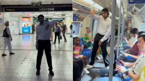 Man dances to Malaika Arora's Chaiyya Chaiyya on London metro ...