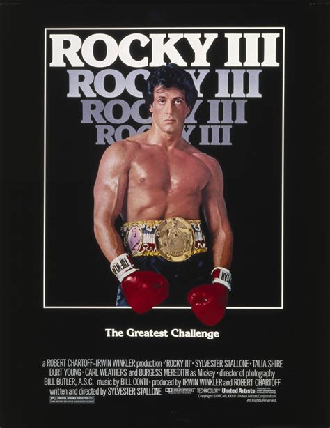 Only In The Movies: 80's Month Day 24: Rocky III