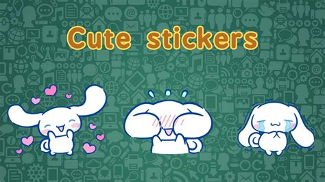 Cinnamoroll stickers APK for Android Download