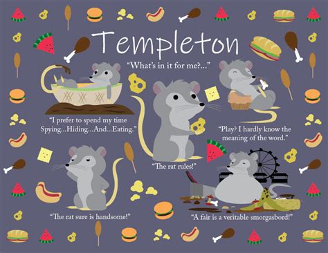 Templeton The Rat by gemstonelover49 on DeviantArt