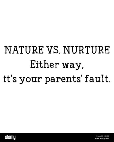 Nature Vs Nurture Wallpaper