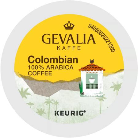 Gevalia Kaffee Colombia Coffee K-Cups, 24-Count