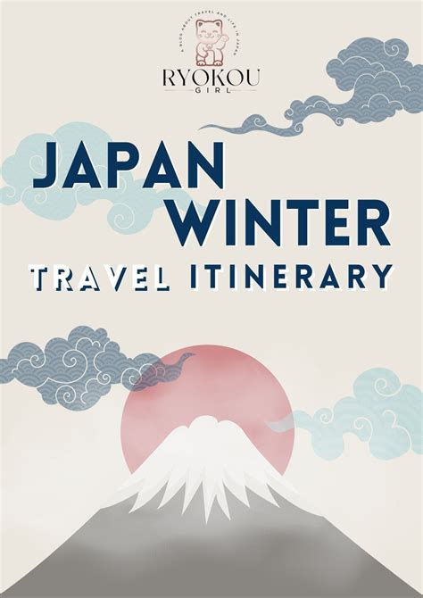 Japan Winter Itinerary - Activities, Destinations, and Trip Ideas! - Ryokou Girl | Japan winter ...